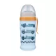 Canpol Babies Sport itatópohár cseppmentes szívószállal  350 ml (12h+) - Autók - Kék-sárga