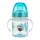 Canpol Babies Cseppmentes Szilikon tanulópohár világító fogantyúval 120ml (6h+) Exotic Animals - Kék