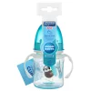 Canpol Babies Cseppmentes Szilikon tanulópohár világító fogantyúval 120ml (6h+) Exotic Animals - Kék