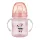 Canpol Babies Cseppmentes Szilikon tanulópohár világító fogantyúval 120ml (6h+) Exotic Animals - Pink 