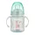 Canpol Babies Cseppmentes Szilikon tanulópohár világító fogantyúval 120ml (6h+) Exotic Animals - Zöld