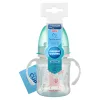 Canpol Babies Cseppmentes Szilikon tanulópohár világító fogantyúval 120ml (6h+) Exotic Animals - Zöld