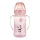 Canpol Babies Cseppmentes Szilikon tanulópohár világító fogantyúval 240ml (6h+) Exotic Animals - Rózsaszín