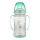 Canpol Babies Cseppmentes Szilikon tanulópohár világító fogantyúval 240ml (6h+) Exotic Animals - Zöld