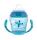 Canpol Babies Cseppmentes itatópohár puha ivócsőrrel 230 ml (9h+) - Kék