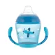 Canpol Babies Cseppmentes itatópohár puha ivócsőrrel 230 ml (9h+) - Kék