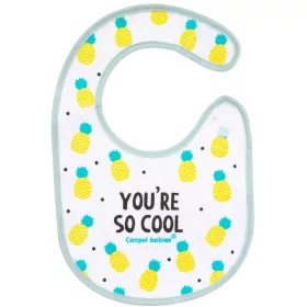 Canpol Babies So Cool tépőzáras pamut előke - Ananászok