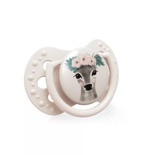 Lovi Dinamikus nyugtató cumi 2db (3-6 hónap) Wild Soul - Pink