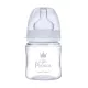 Canpol Babies EasyStart anti-kólikás cumisüveg Royal Baby 120ml (0h+) - Little Prince - Kék