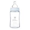 Canpol Babies EasyStart anti-kólikás cumisüveg Royal Baby 240ml (3h+) - Little Prince - Kék