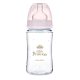 Canpol Babies EasyStart anti-kólikás cumisüveg Royal Baby 240ml (3h+) - Little Princess - Rózsaszín
