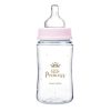 Canpol Babies EasyStart anti-kólikás cumisüveg Royal Baby 240ml (3h+) - Little Princess - Rózsaszín
