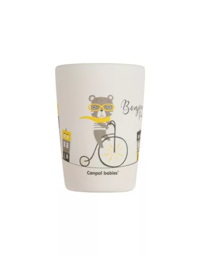 Canpol Babies Bonjour Paris 5 részes étkészlet (12h+) - Bézs