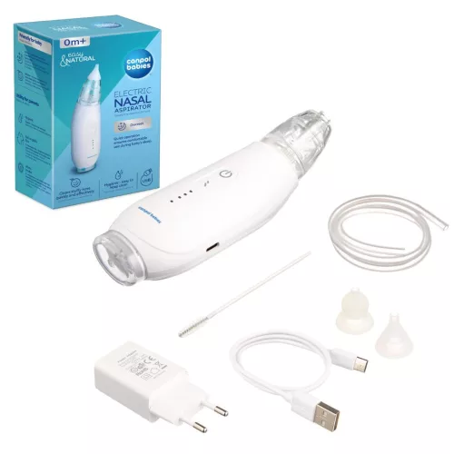 Canpol Babies Easy&Natural elektromos orrszívó