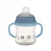 Canpol Babies Bonjour Paris Itatópohár szilikonos ivócsőrrel  150 ml (6h+) - Kék