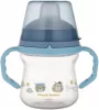 Canpol Babies Bonjour Paris Itatópohár szilikonos ivócsőrrel  150 ml (6h+) - Kék