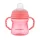Canpol Babies FirstCup itatópohár szilikonos ivócsőrrel 150ml 6h - Rózsaszín