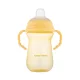 Canpol Babies FirstCup itatópohár szilikonos ivócsőrrel 250ml 6h+ - Sárga