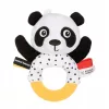 Canpol Babies Szenzorikus plüss csörgő - Panda