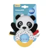 Canpol Babies Szenzorikus plüss csörgő - Panda