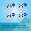 Canpol Babies Szenzorikus plüss csörgő - Panda