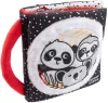 Canpol Babies Szenzorikus fejlesztő könyv - Panda
