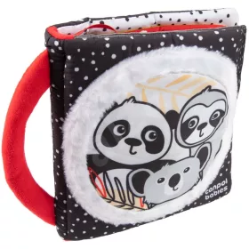 Canpol Babies Szenzorikus fejlesztő könyv - Panda
