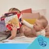 Canpol Babies Szenzorikus fejlesztő könyv - Panda