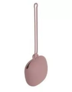 Canpol Babies Szilikon cumitartó tok - Pink