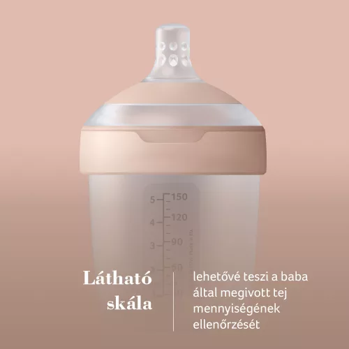 Lovi MAMMAFEEL Cumisüveg 150ml (0h+)