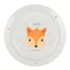 Canpol Babies Műanyag tányér (9h+) Cute Animals - Róka