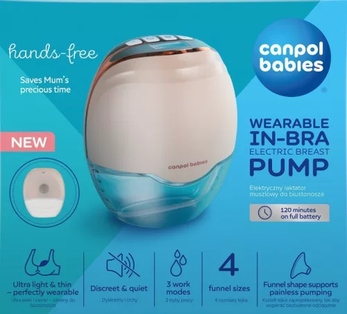 Canpol Babies Hands Free elektromos mellszívó