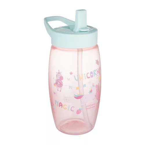 Canpol Babies Sport kulacs, lecsukható ivőcsőrrel (400ml) - Unicorn