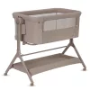 Lionelo Leonie Plus 3az1-ben babaágy, bölcső és babaöböl - Beige Taupe