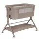 Lionelo Leonie Plus 3az1-ben babaágy, bölcső és babaöböl - Beige Taupe