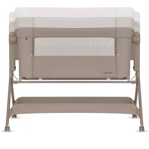 Lionelo Leonie Plus 3az1-ben babaágy, bölcső és babaöböl - Beige Taupe