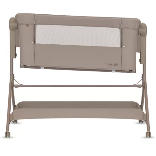 Lionelo Leonie Plus 3az1-ben babaágy, bölcső és babaöböl - Beige Taupe