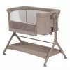 Lionelo Leonie Plus 3az1-ben babaágy, bölcső és babaöböl - Beige Taupe