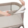 Lionelo Leonie Plus 3az1-ben babaágy, bölcső és babaöböl - Beige Taupe