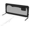 Lionelo Hanna leesésgátló 150x35x66cm - Black Onyx