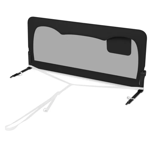 Lionelo Hanna leesésgátló 150x35x66cm - Black Onyx