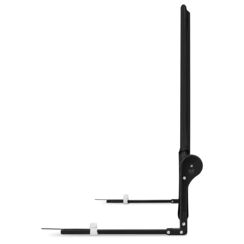 Lionelo Hanna leesésgátló 150x35x66cm - Black Onyx