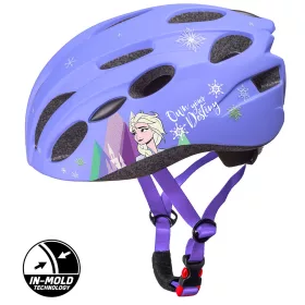   Disney Állítható bukósisak (52-56 cm) - Lila - Jégvarázs