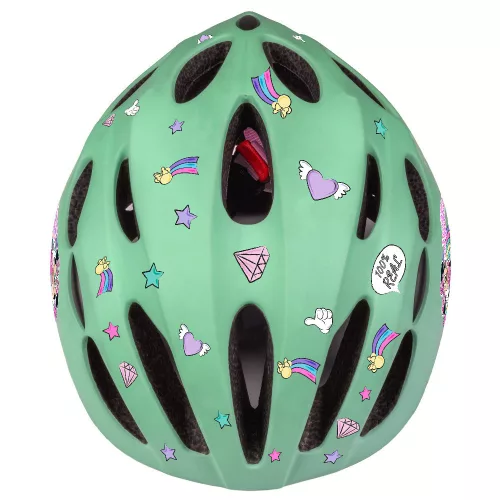 Disney Állítható bukósisak (52-56 cm) - Menta - Minnie egér