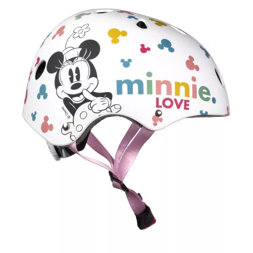 Disney sport bukósisak (54-58 cm) - Fehér - Minnie egér