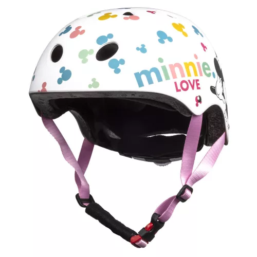 Disney sport bukósisak (54-58 cm) - Fehér - Minnie egér