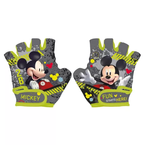 Disney Bicikli kesztyű - Zöld - Mickey egér