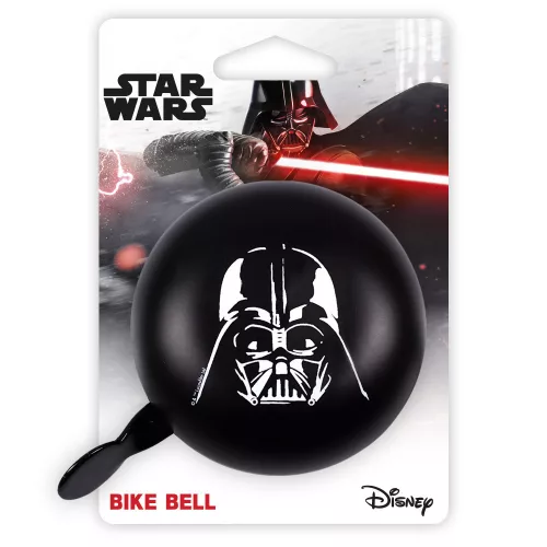 Disney Retro bicikli csengő - Star Wars - Fekete