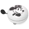 Disney Retro bicikli csengő - Minnie egér - Fekete-Fehér