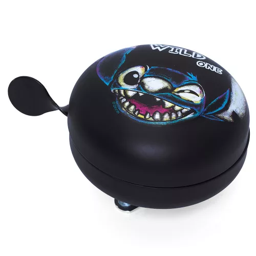 Disney Retro bicikli csengő - Fekete - Stitch